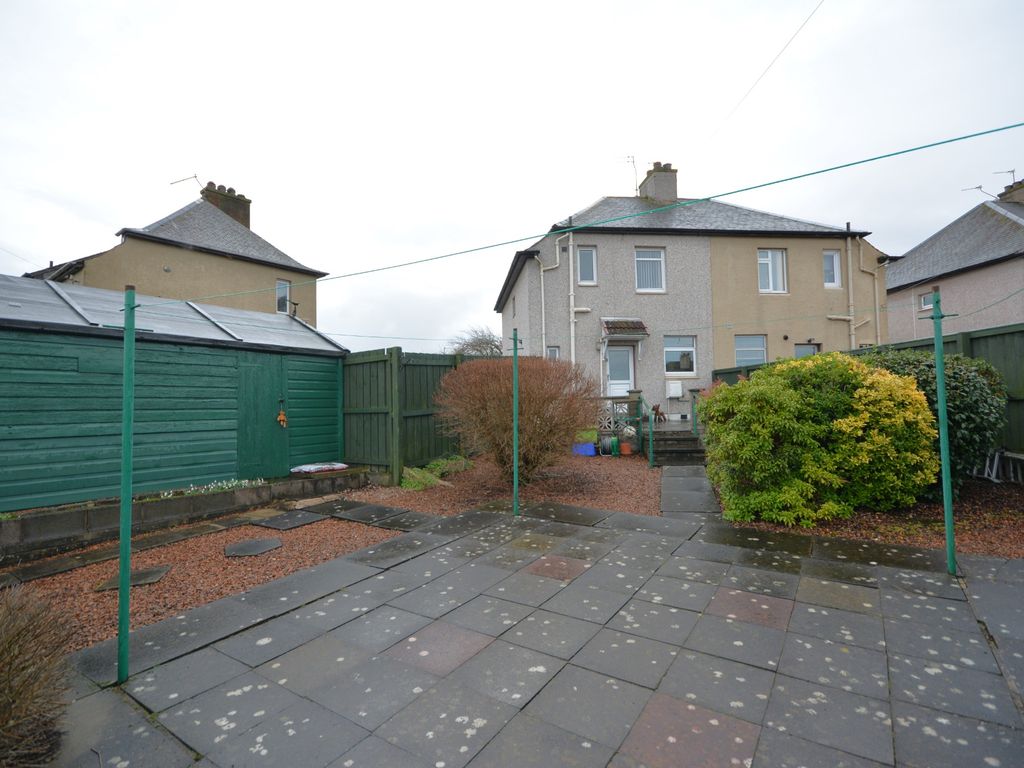 2 bed semi-detached house for sale in Dundas Crescent, Laurieston, Stirlingshire FK2, £149,500