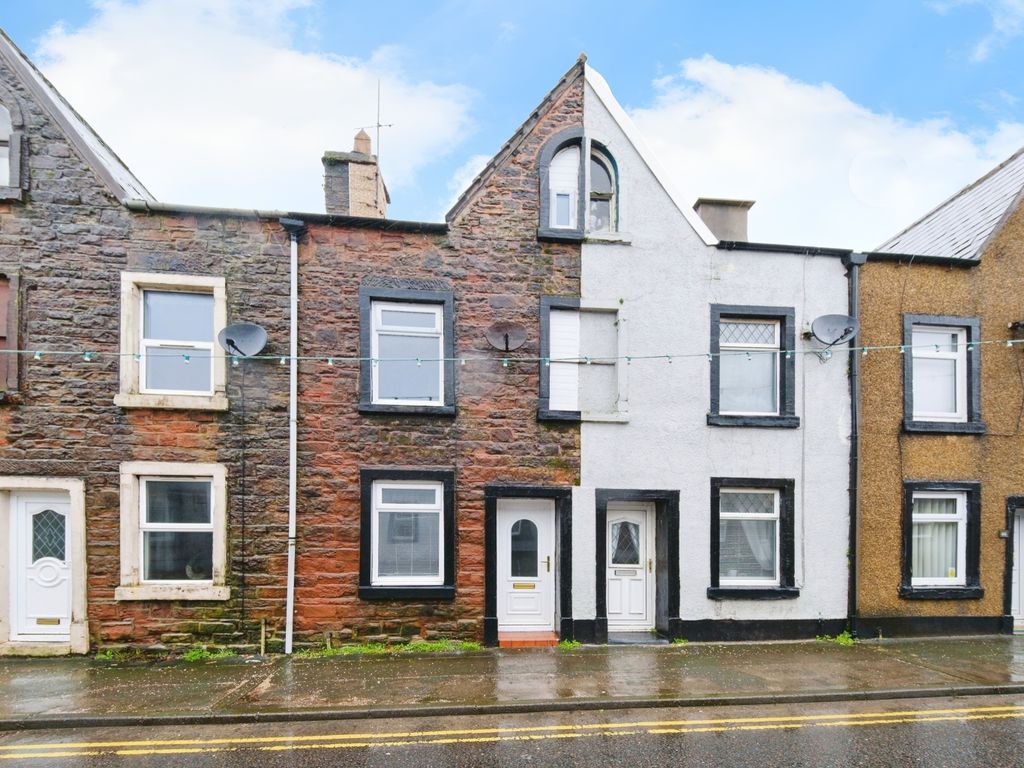 2 bed terraced house for sale in Main Street, Cleator CA23, £79,950