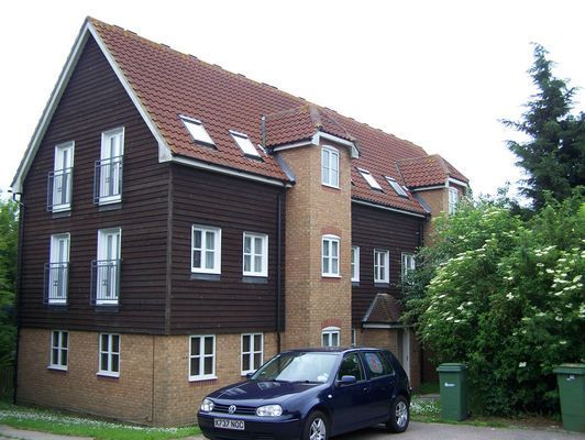 2 bed flat to rent in Jersey Way, Braintree CM7, £1,000 pcm