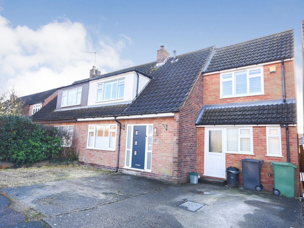 3 bed semi-detached house for sale in Westfield Drive, Coggeshall, Colchester CO6, £465,000