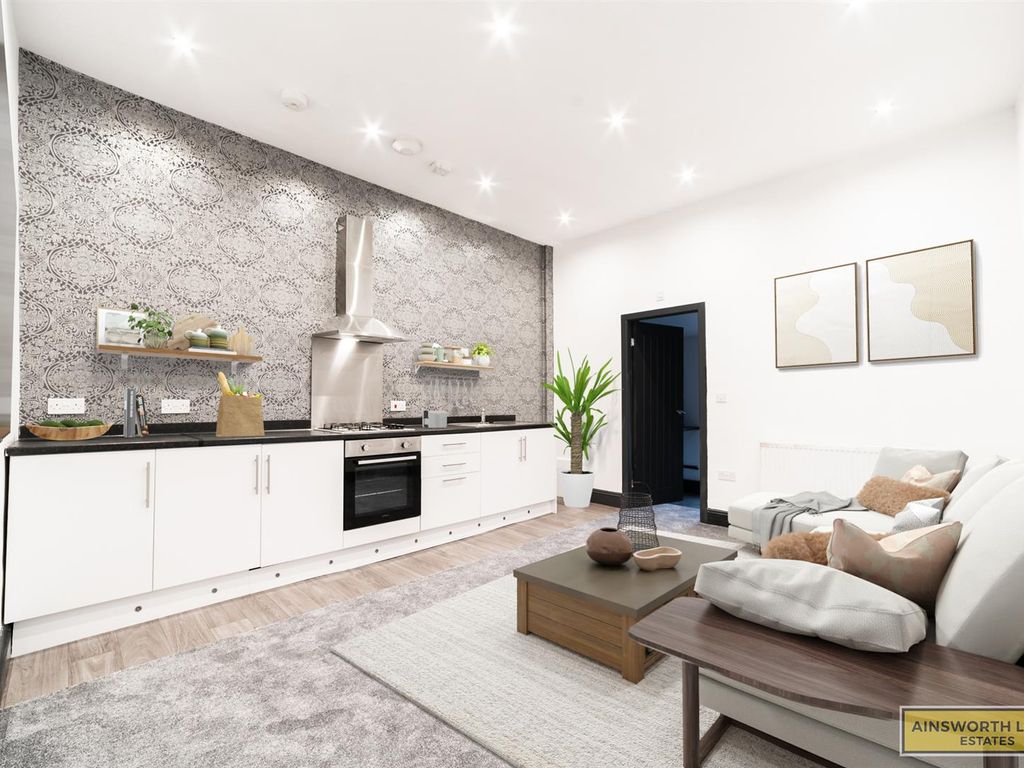 1 bed flat to rent in Blackburn Road, Hollins Grove, Darwen BB3, £595 pcm