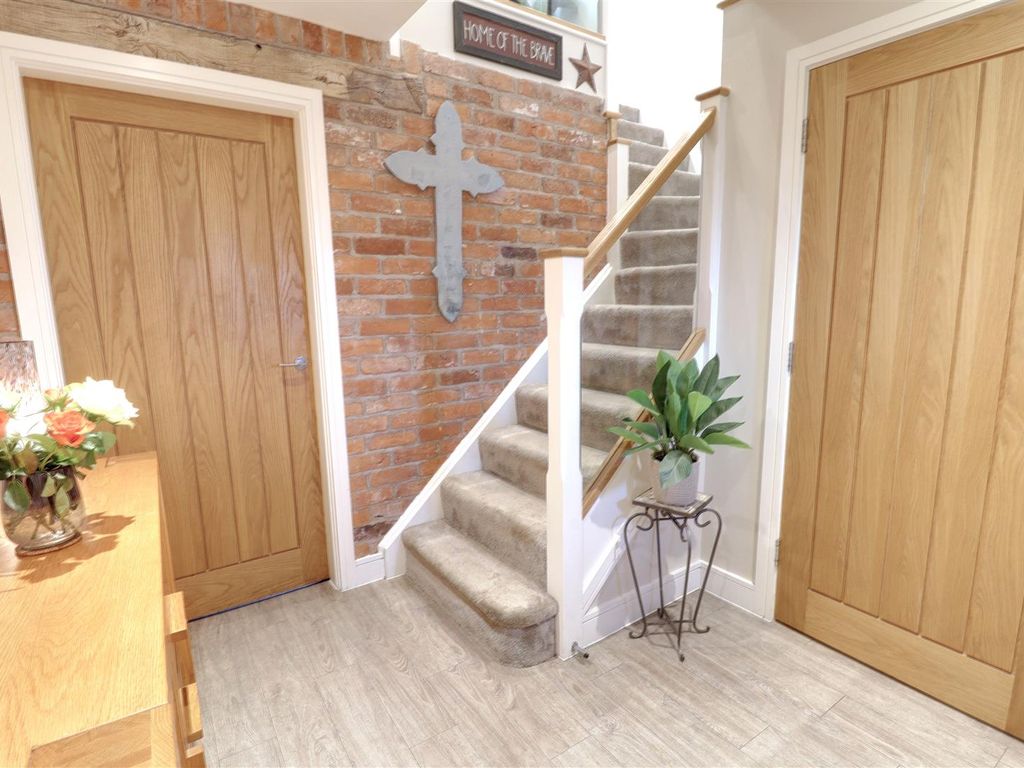 3 bed semi-detached house for sale in Rushy Lane, Barthomley, Crewe CW2, £550,000