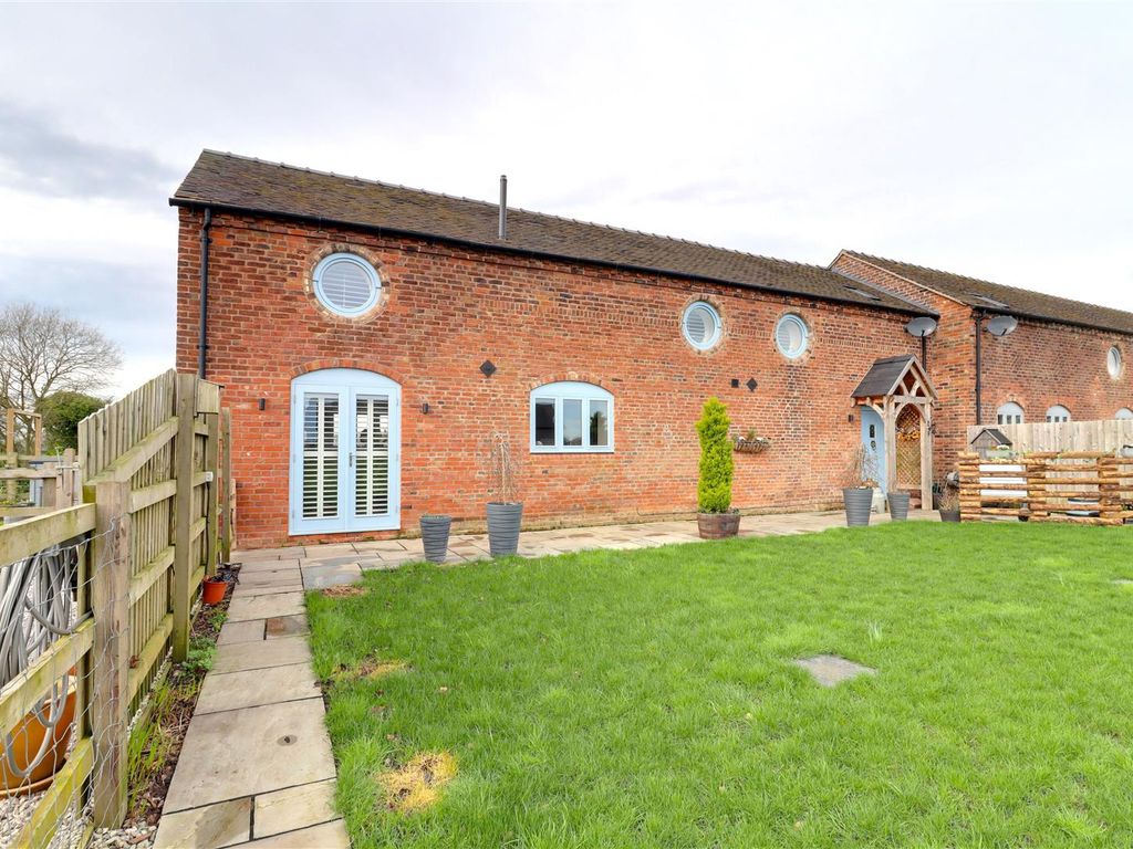 3 bed semi-detached house for sale in Rushy Lane, Barthomley, Crewe CW2, £550,000
