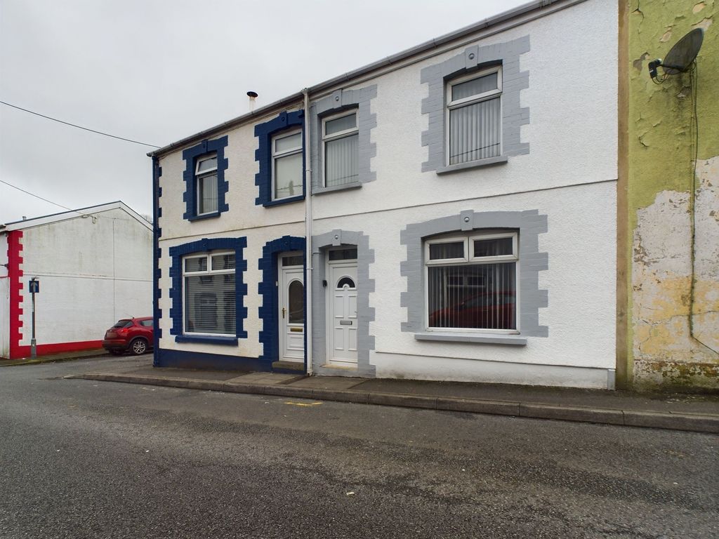 3 bed terraced house for sale in Pennant Street, Ebbw Vale NP23, £115,000