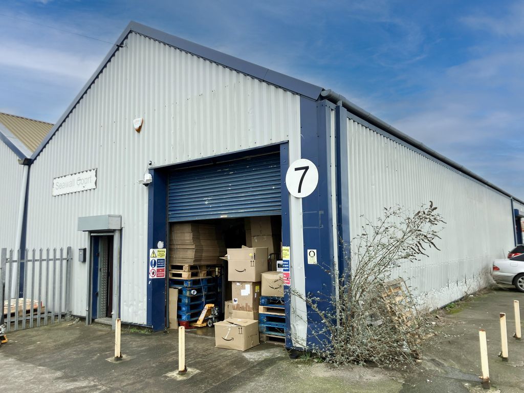 Industrial to let in Unit 7 Seawall Court, Cardiff, Cardiff CF24, £23,855 pa