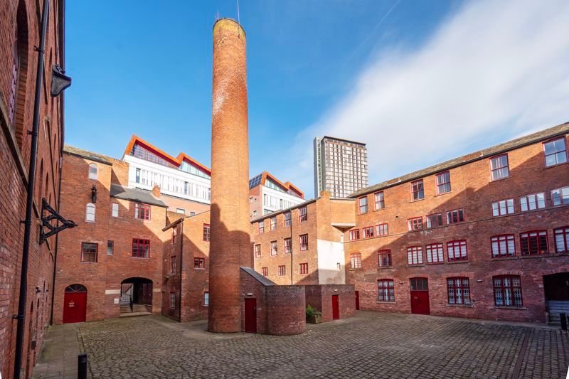 2 bed flat for sale in Butcher Works, Eyre Lane, City Centre, Sheffield S1, £150,000