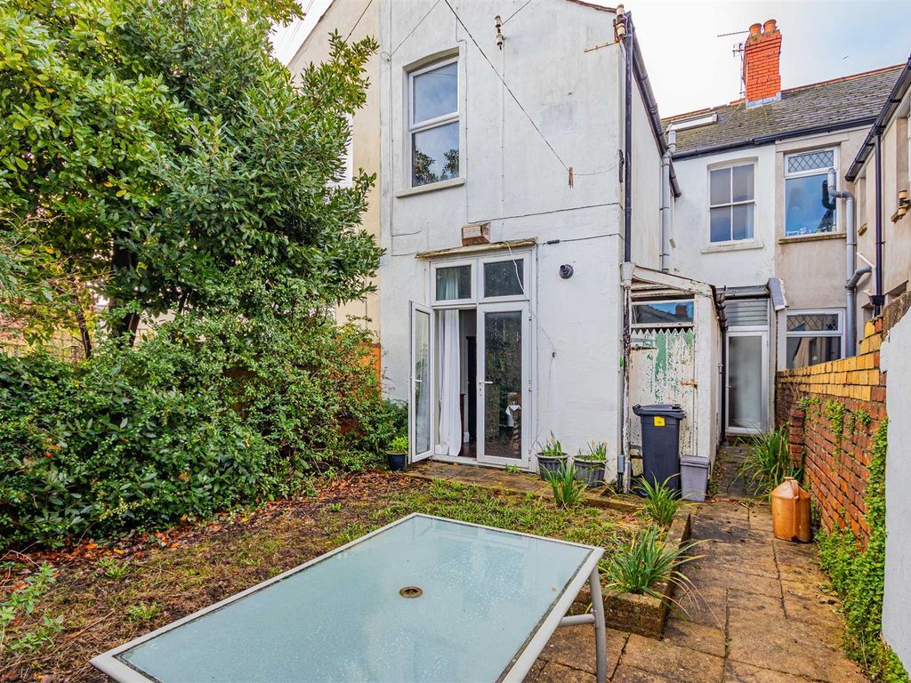 3 bed terraced house for sale in Roath Court Road, Roath, Cardiff CF24, £480,000