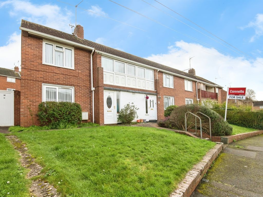 2 bed maisonette for sale in Alford Close, Exeter EX1, £190,000