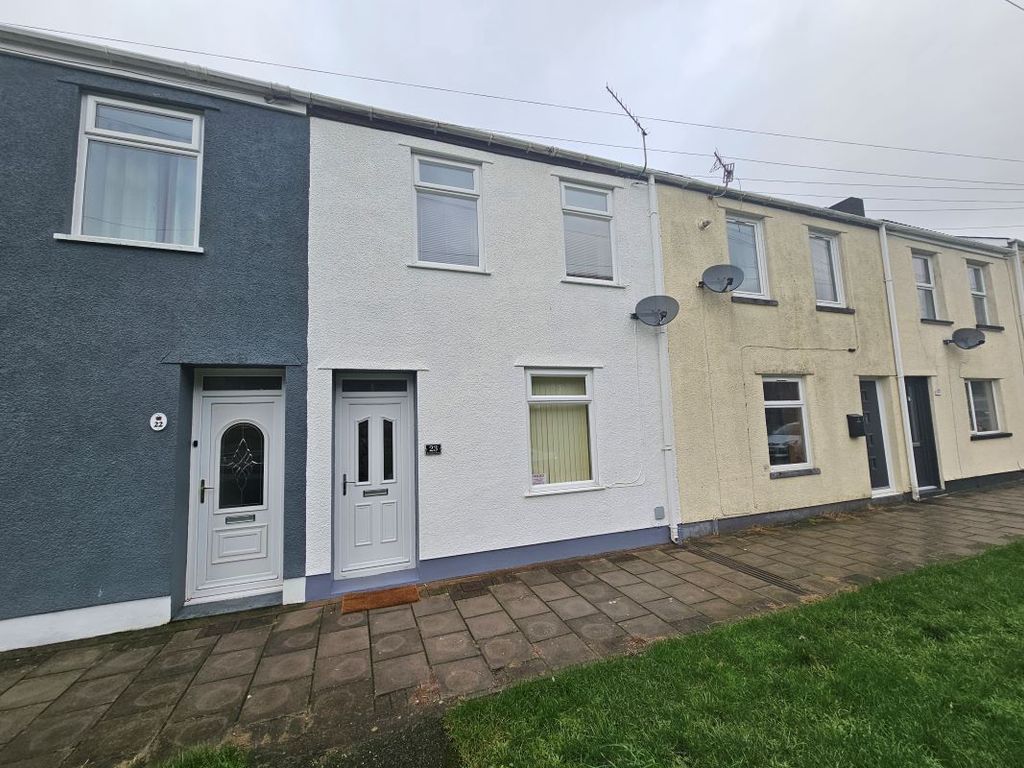 3 bed terraced house for sale in 23 Feeder Row, Cwmcarn, Newport, Gwent NP11, £63,000