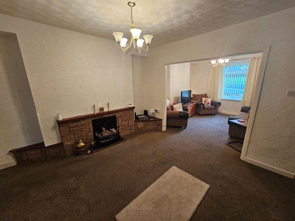 3 bed terraced house for sale in 23 Feeder Row, Cwmcarn, Newport, Gwent NP11, £63,000