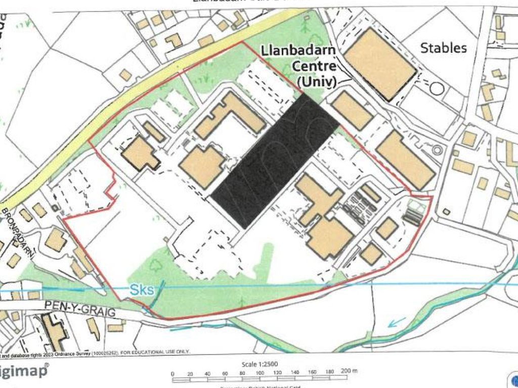 Land for sale in Llanbadarn Campus, Llanbadarn Fawr, Aberystwyth Ceredigion SY23, Non quoting