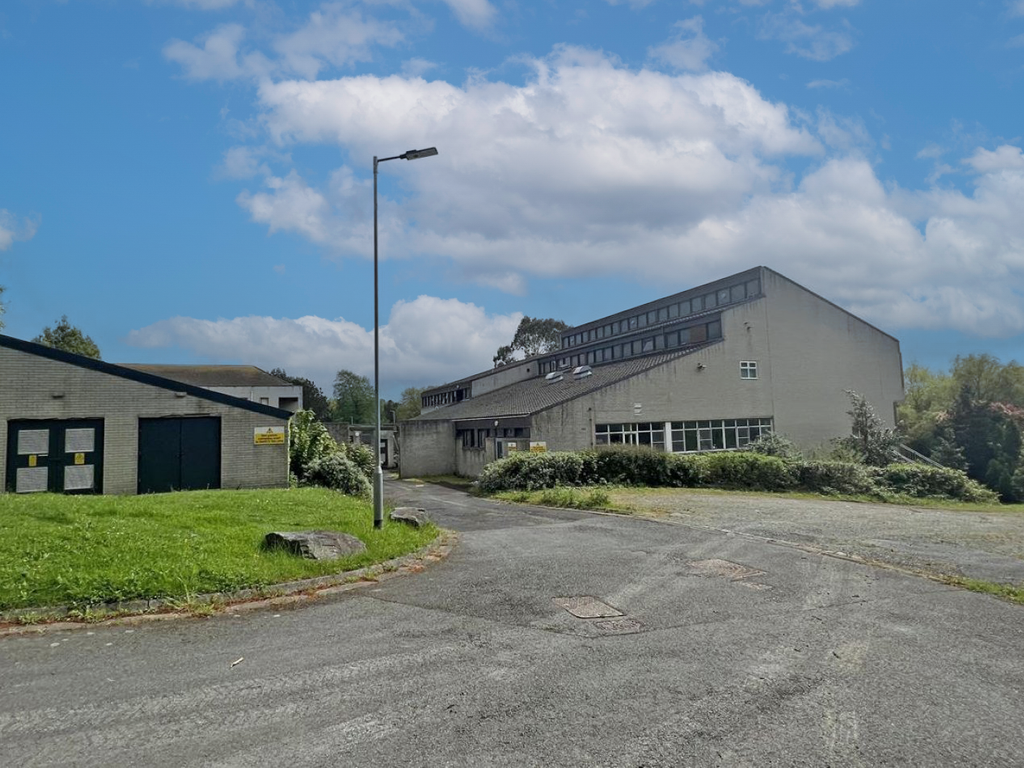 Land for sale in Llanbadarn Campus, Llanbadarn Fawr, Aberystwyth Ceredigion SY23, Non quoting