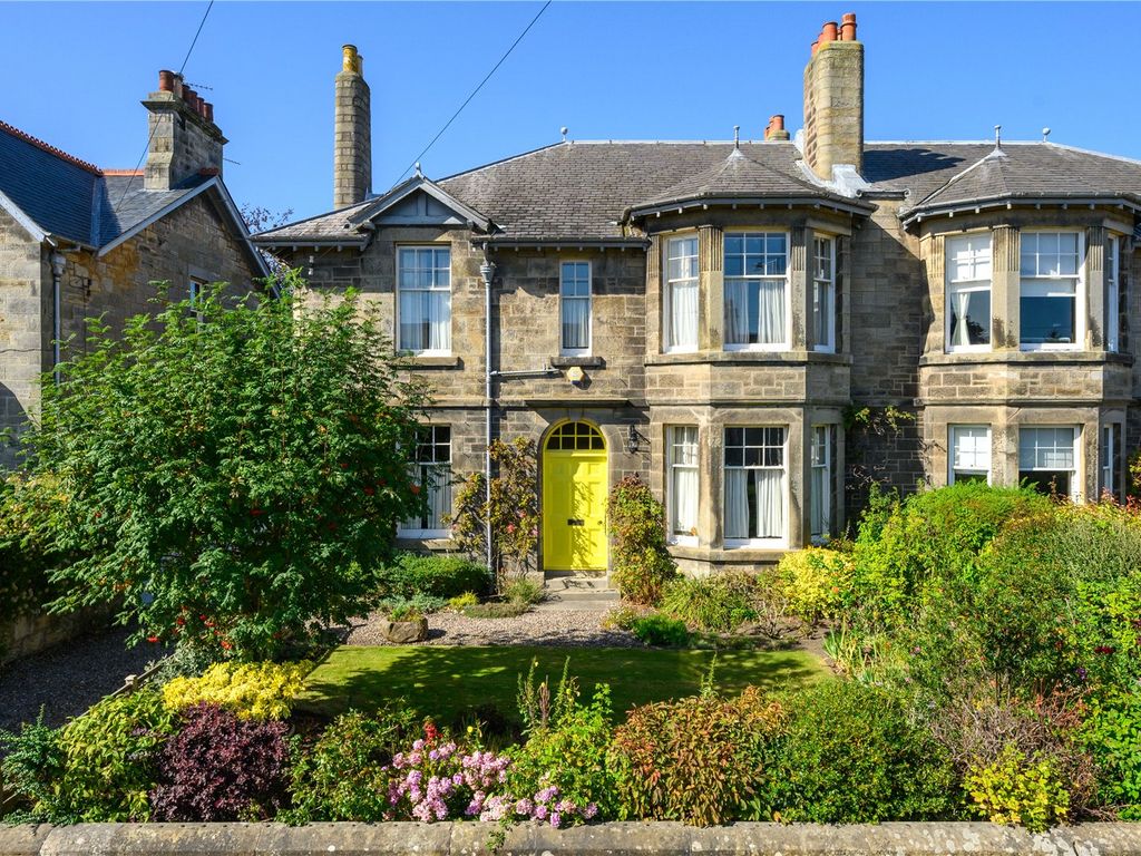 5 bed semi-detached house for sale in Hepburn Gardens, St. Andrews, Fife KY16, £950,000