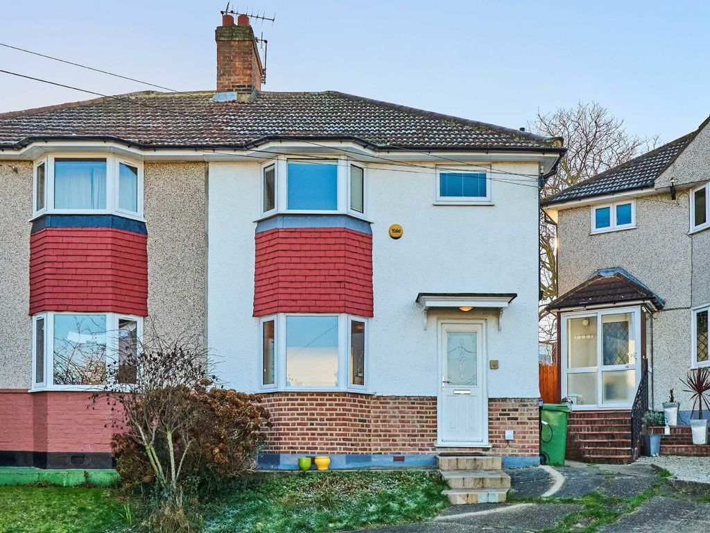 3 bed semi-detached house for sale in Brightling Road, London SE4, £825,000
