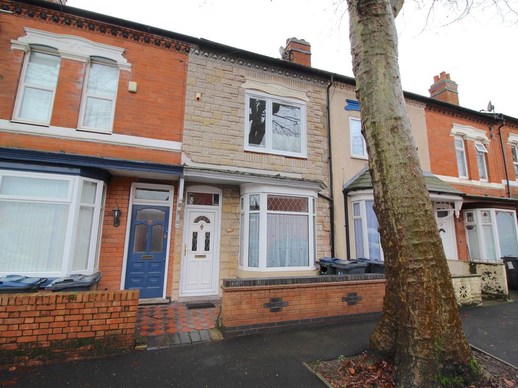 3 bed terraced house for sale in Emily Road, Yardley, Birmingham B26, £240,000