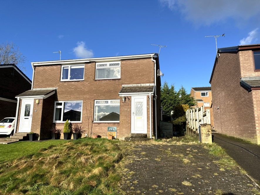 2 bed semi-detached house for sale in 23 Canny Croft, Penrith, Cumbria CA11, £100,000