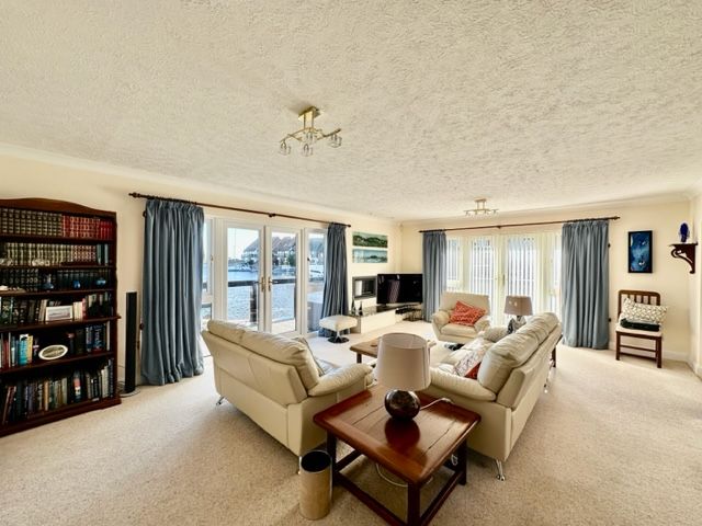 5 bed detached house for sale in White Heather Court, Hythe Marina Village, Hythe, Southampton SO45, £2,195,000