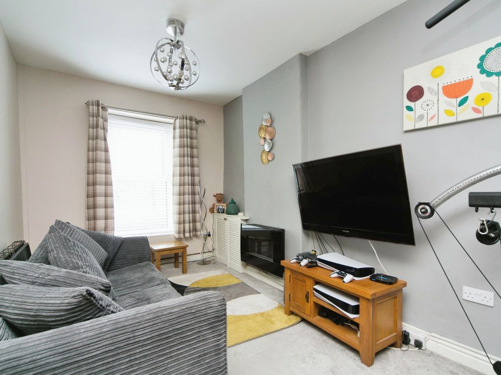 2 bed terraced house for sale in Caernarfon Road, Bangor, Gwynedd LL57, £130,000