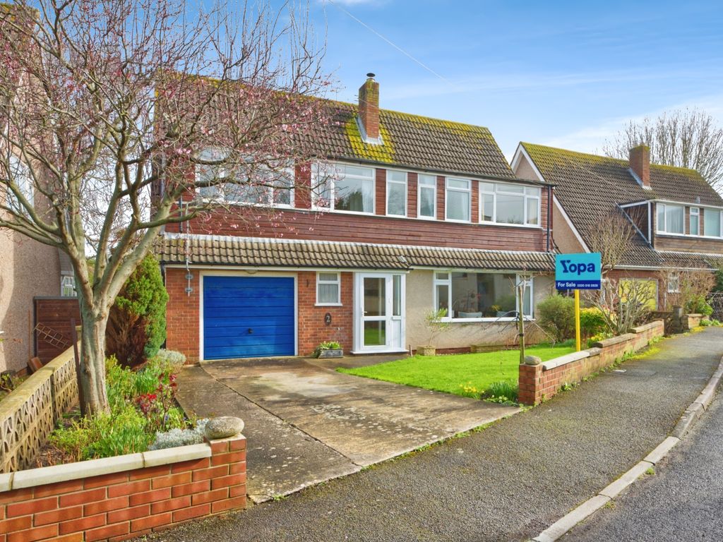 5 bed detached house for sale in Wisteria Avenue, Hutton, Weston-Super-Mare BS24, £525,000