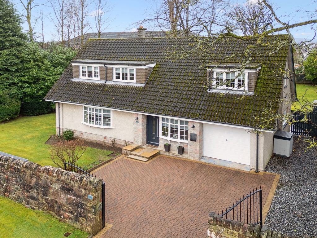 4 bed detached house for sale in Woodend Street, Helensburgh, Argyll And Bute G84, £458,000