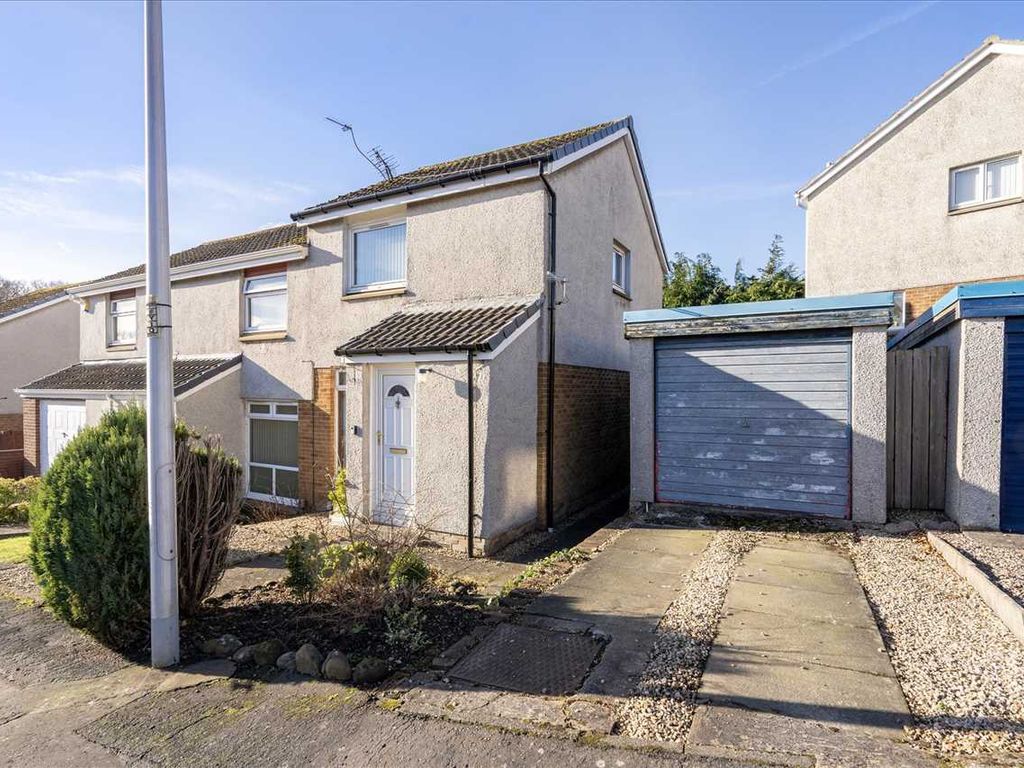 2 bed semi-detached house for sale in Taransay Drive, Polmont, Falkirk FK2, £124,000