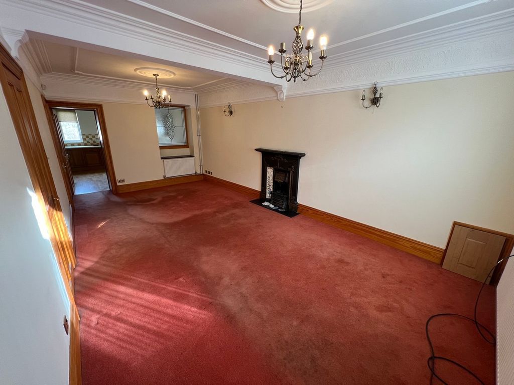 3 bed terraced house for sale in Regent Street Ferndale -, Ferndale CF43, £139,995