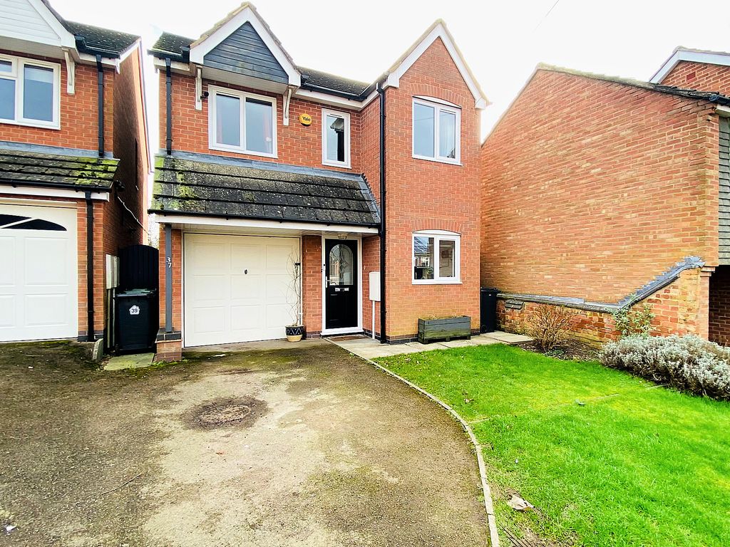 3 bed detached house for sale in Ashby Rise, Great Glen LE8, £350,000