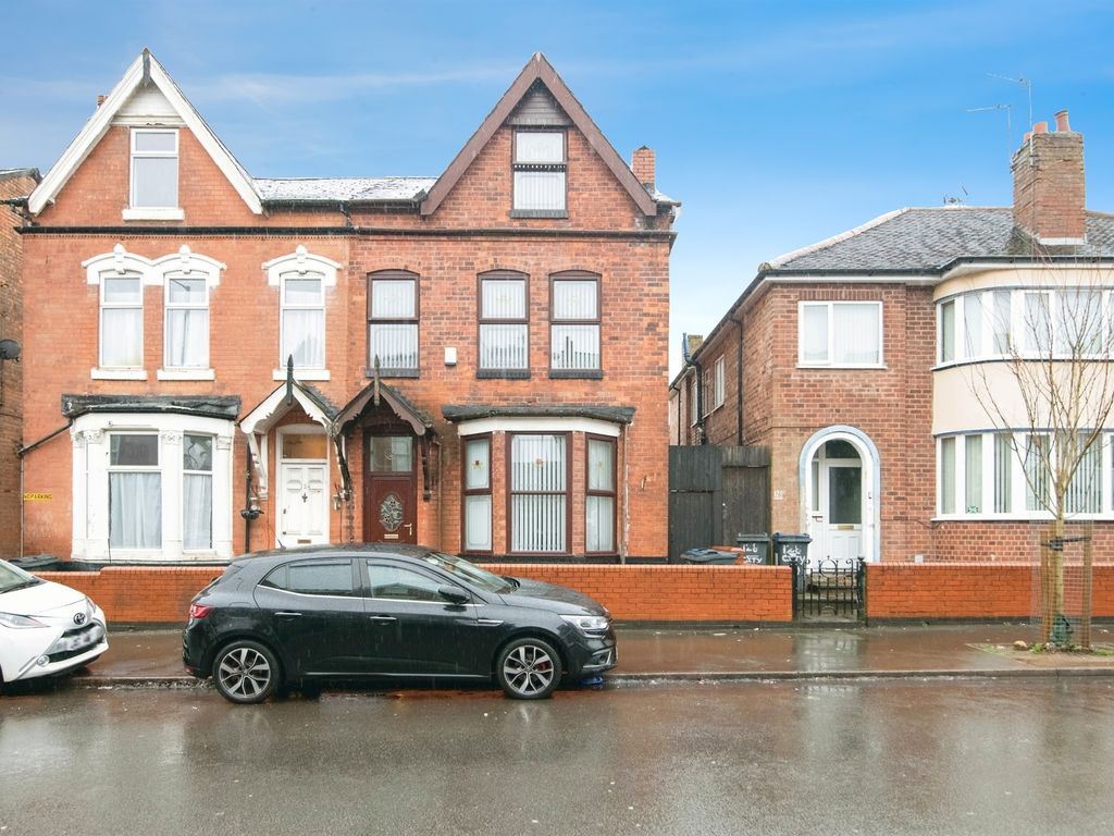 5 bed semi-detached house for sale in City Road, Edgbaston, Birmingham B16, £410,000