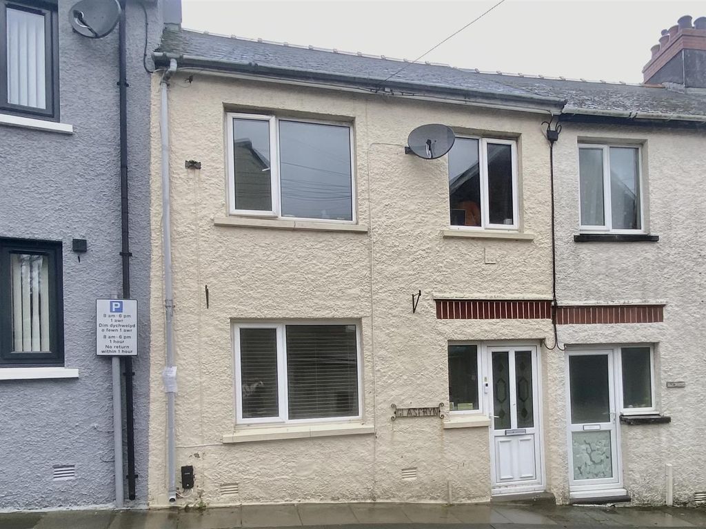 3 bed terraced house for sale in Glasfryn, North Street, Haverfordwest SA61, £136,000