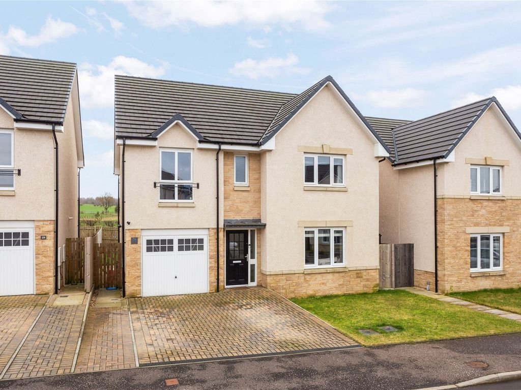 4 bed detached house for sale in Monarchs Way, West Calder EH55, £335,000