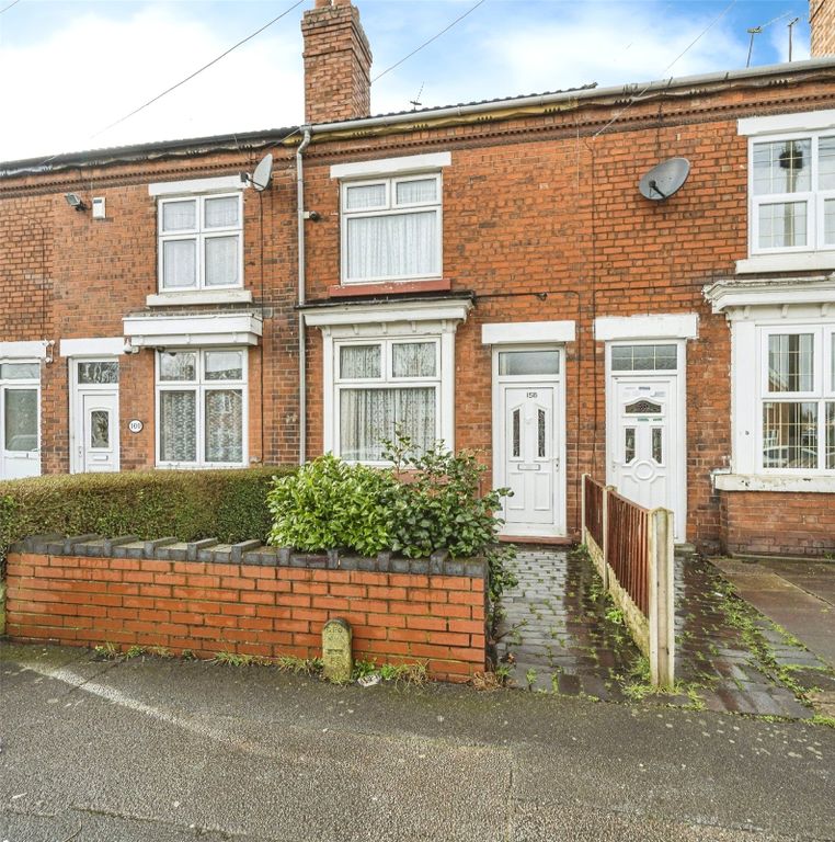 3 bed terraced house for sale in West Bromwich Road, Walsall, West Midlands WS1, £170,000