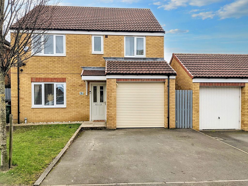 4 bed detached house for sale in Buckthorn Crescent, Stockton-On-Tees TS21, £260,000