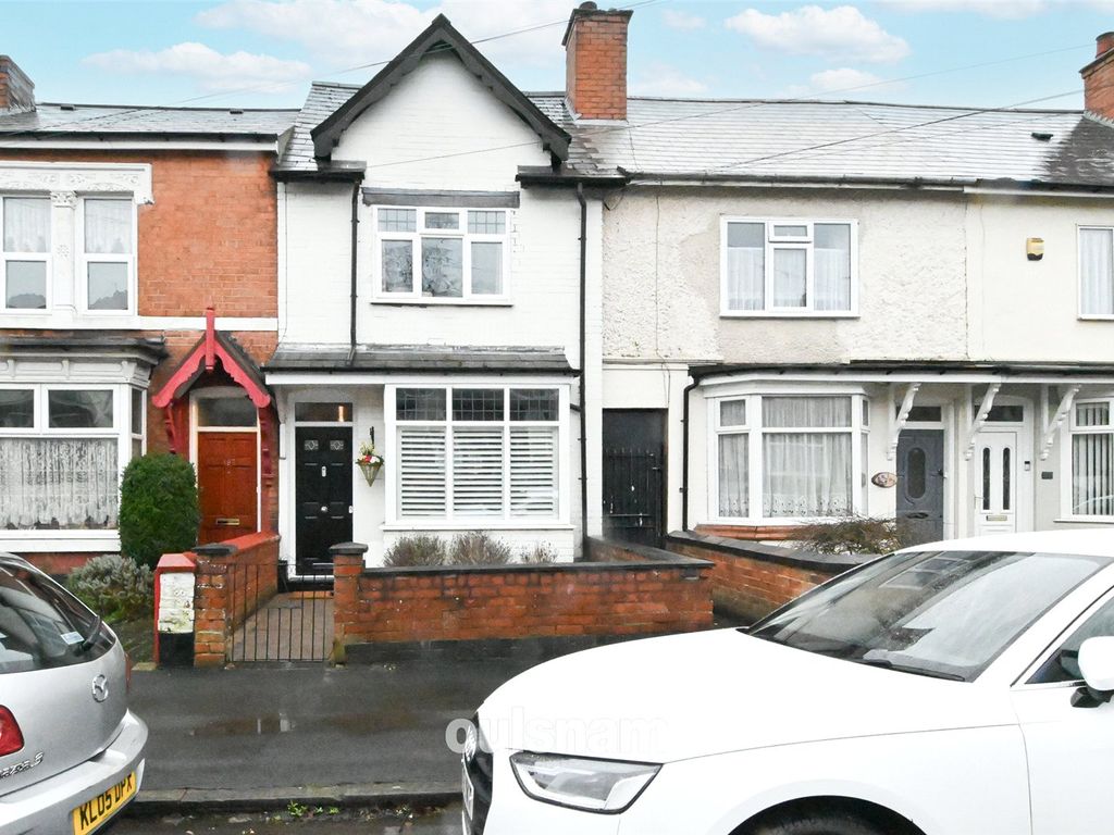 3 bed terraced house for sale in Galton Road, Bearwood, West Midlands B67, £299,999