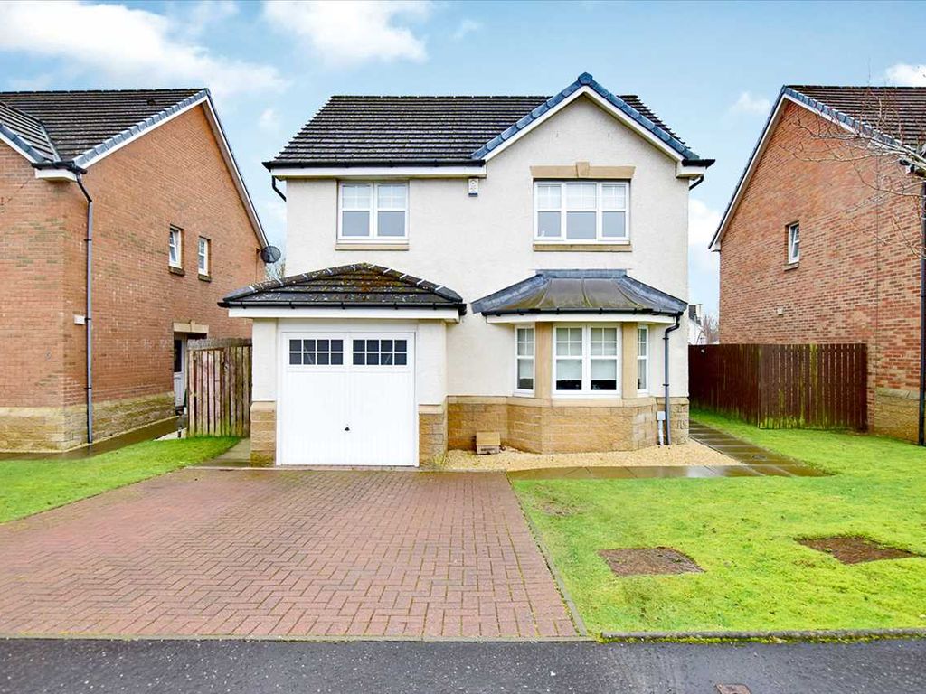 3 bed detached house for sale in Liath Avenue, Motherwell ML1, £229,995