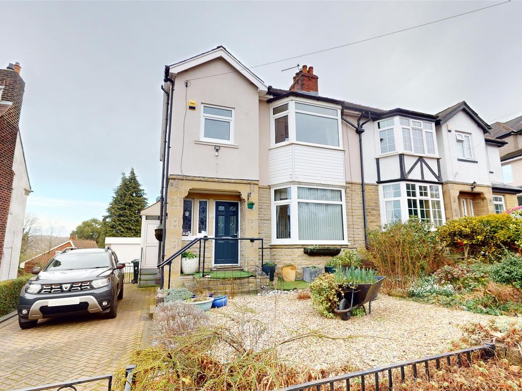 4 bed semi-detached house for sale in Ashfield Drive, Bradford BD9, £295,000