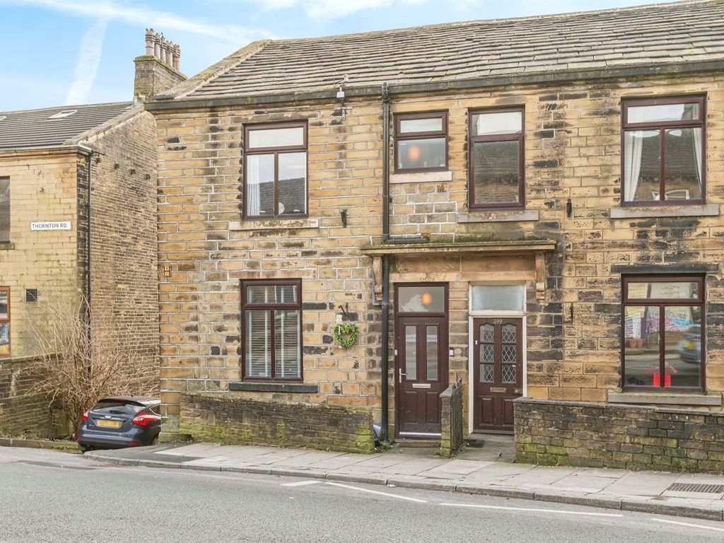 4 bed semi-detached house for sale in Thornton Road, Thornton, Bradford BD13, £188,950