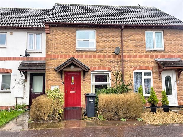 2 bed terraced house for sale in Puttingthorpe Drive, Locking Castle, Weston Super Mare, N Somerset. BS22, £180,000
