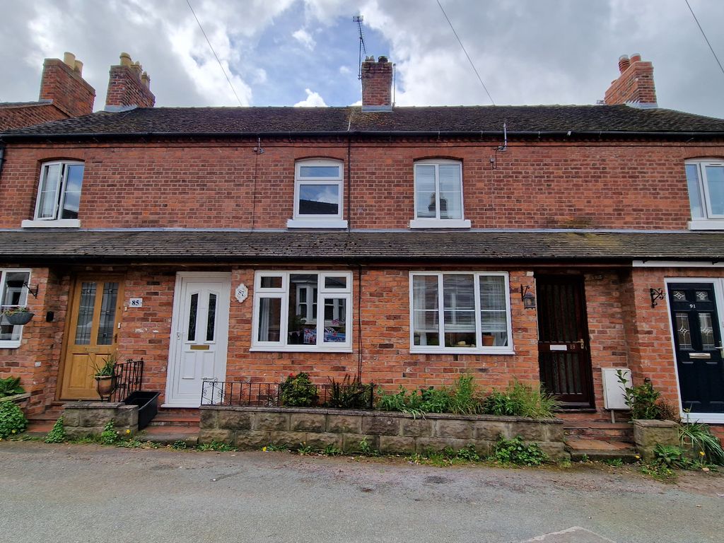 2 bed terraced house to rent in Longslow Road, Market Drayton TF9, £675 pcm
