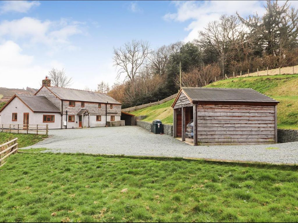 4 bed detached house for sale in Garth, Glyn Ceiriog, Llangollen LL20, £425,000