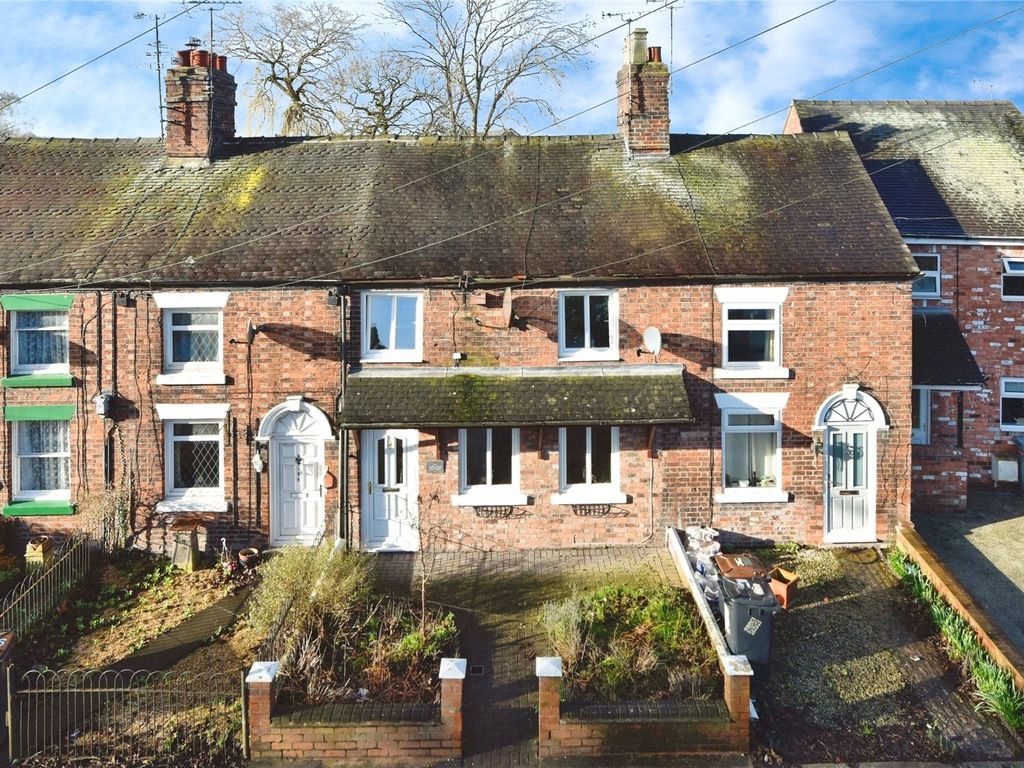 3 bed terraced house for sale in Audlem Road, Nantwich, Cheshire CW5, £250,000