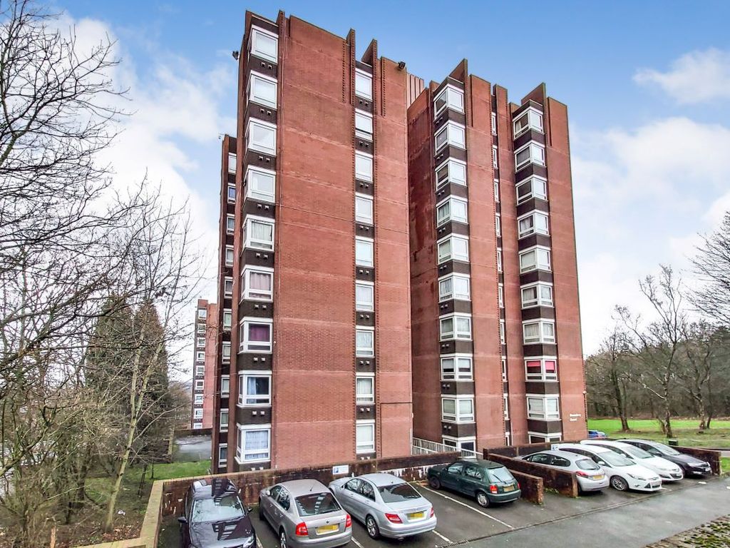 2 bed flat for sale in Flat 24 Boundary Court, Union Street, Stoke-On-Trent, Staffordshire ST1, £25,000