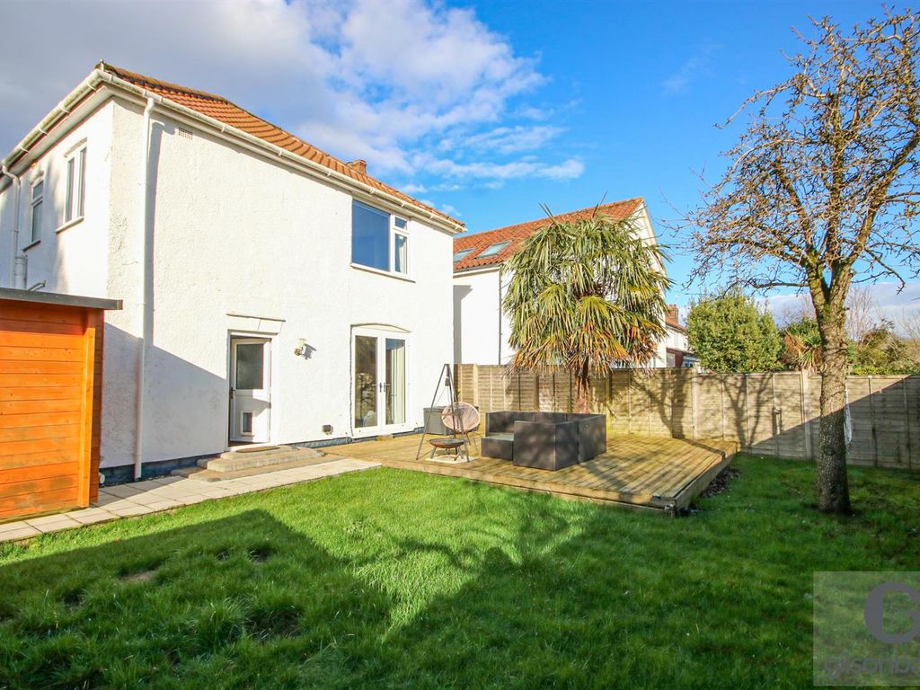 3 bed detached house for sale in Plumstead Road, Norwich NR1, £385,000