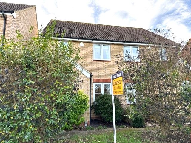 3 bed semi-detached house for sale in Blunham Road, Biggleswade SG18, £350,000