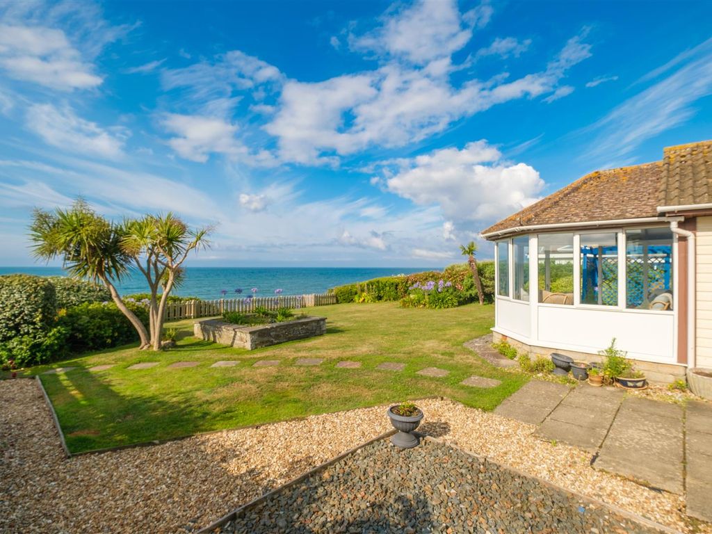 4 bed detached bungalow for sale in East Camps Bay, Downderry, Torpoint PL11, £750,000