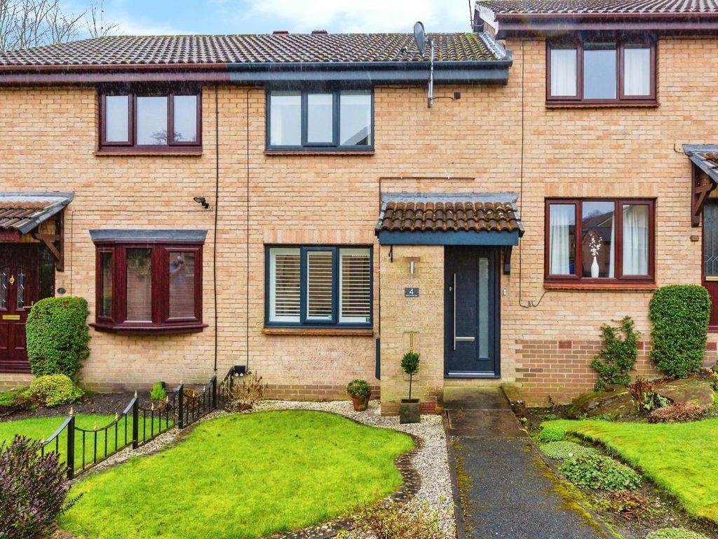 2 bed terraced house for sale in Oaken Wood Close, Thorpe Hesley, Rotherham S61, £185,000