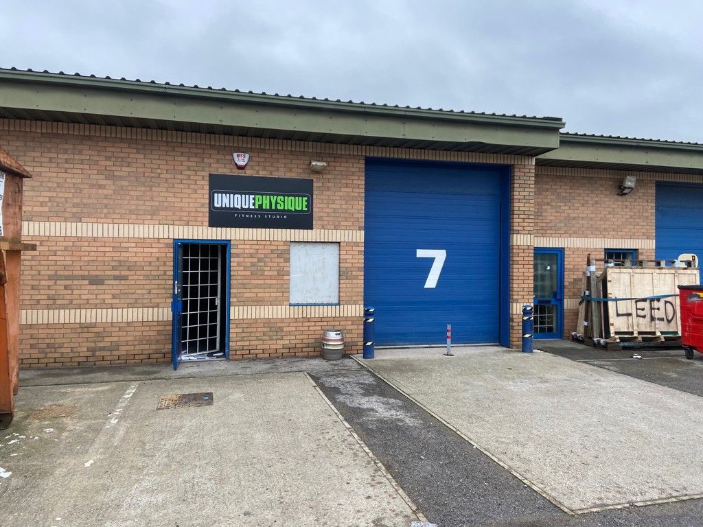 Industrial to let in Unit 7, Mitchells Enterprise Centre, Bradbury Balk Lane, Wombwell, Barnsley, South Yorkshire S73, £186,480 pa