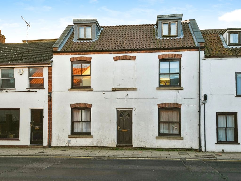 1 bed flat for sale in Norfolk Street, King's Lynn PE30, £90,000