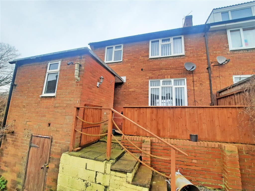 3 bed end terrace house for sale in Archdeacon Crescent, Darlington DL3, £69,000
