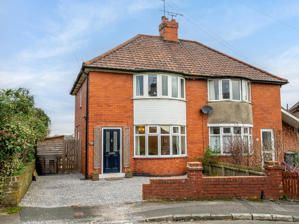 2 bed semi-detached house for sale in Lavender Grove, York YO26, £275,000