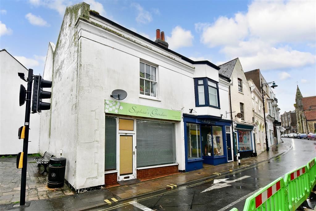 1 bed maisonette for sale in High Street, Ryde, Isle Of Wight PO33, £85,000